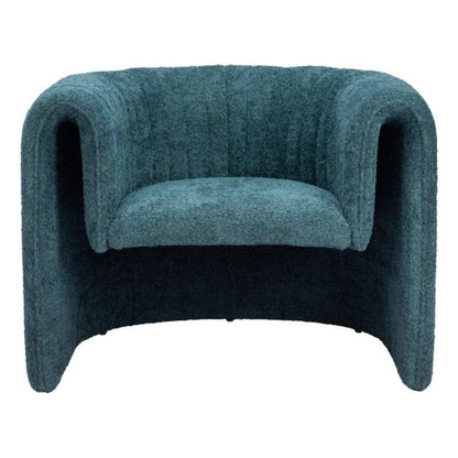 Viana Accent Chair Aquamarine - LOOMLAN - Zuo Modern - Accent Chairs