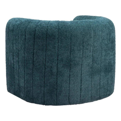 Viana Accent Chair Aquamarine - LOOMLAN - Zuo Modern - Accent Chairs