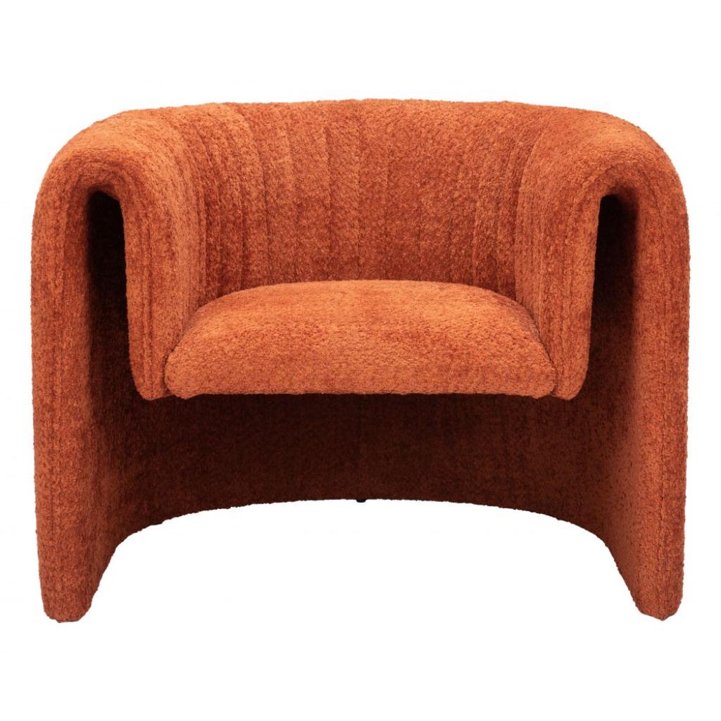 Viana Curved Shaped Accent Chair
