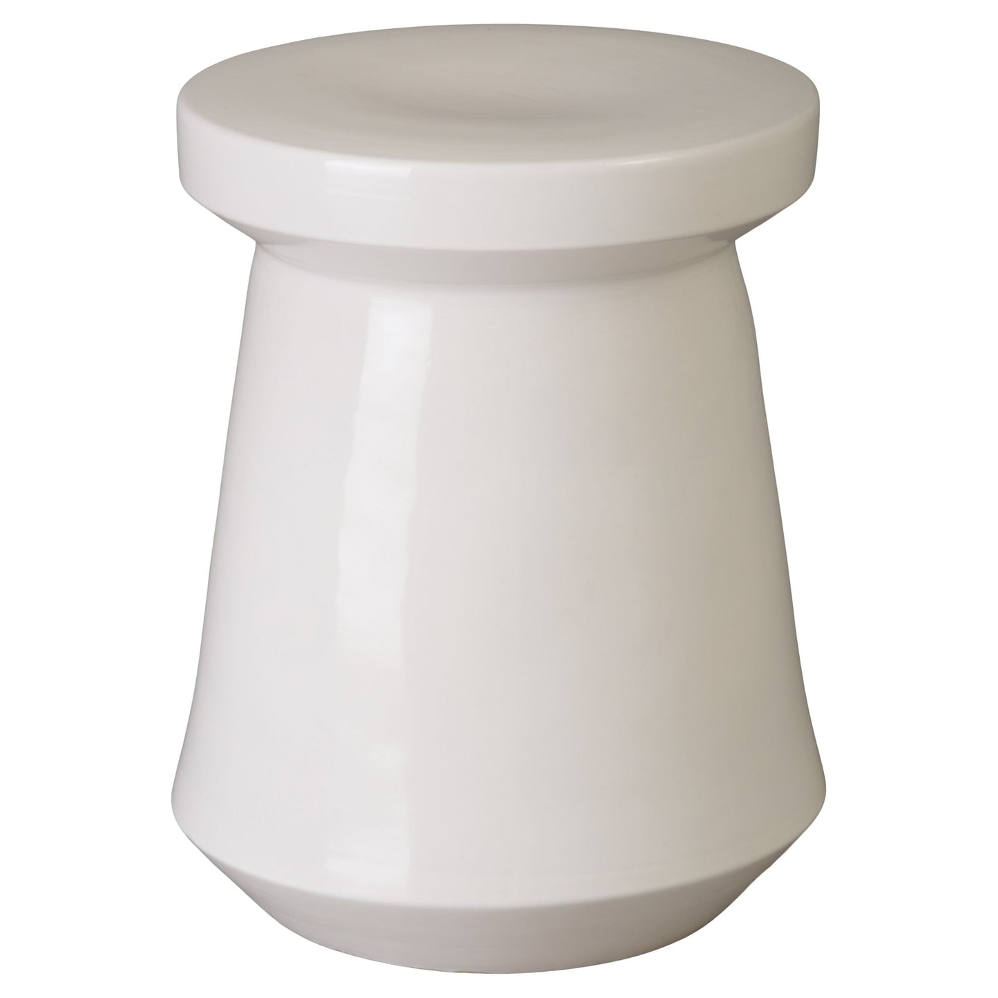 Emissary Vic Handcrafted Ceramic Garden Stool