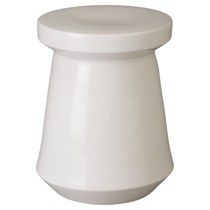 Emissary Vic Handcrafted Ceramic Garden Stool