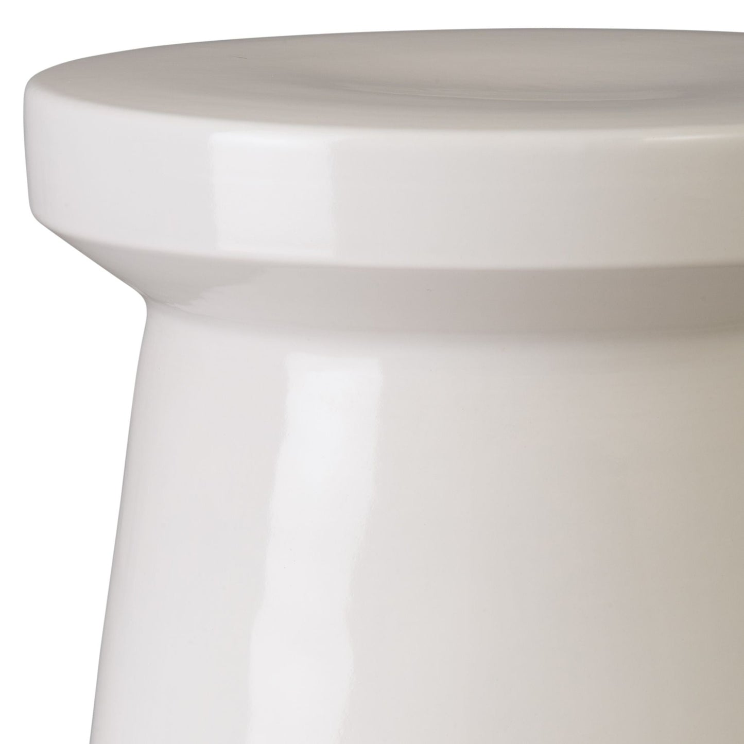 Emissary Vic Handcrafted Ceramic Garden Stool
