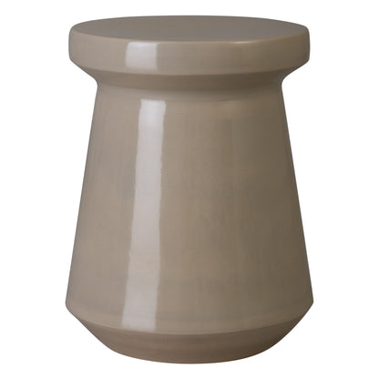 Emissary Vic Handcrafted Ceramic Garden Stool
