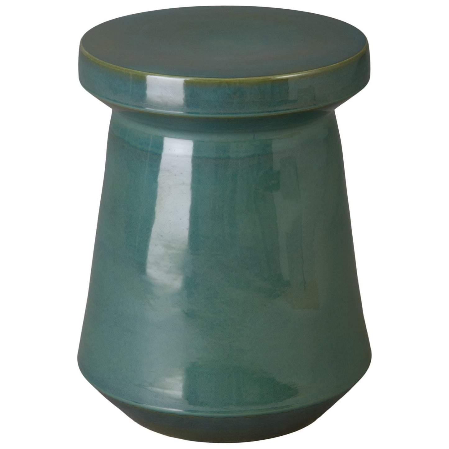 Emissary Vic Handcrafted Ceramic Garden Stool
