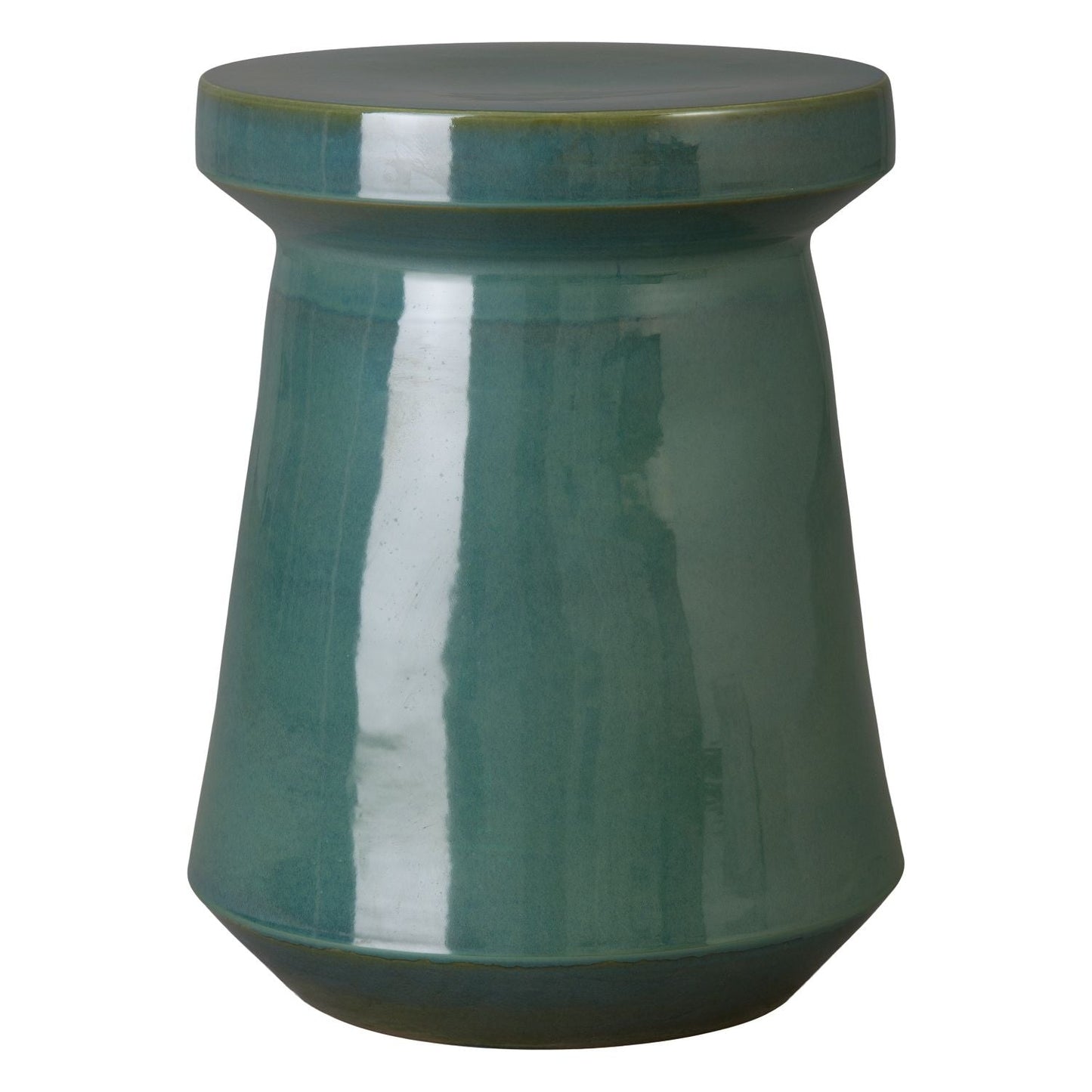 Emissary Vic Handcrafted Ceramic Garden Stool