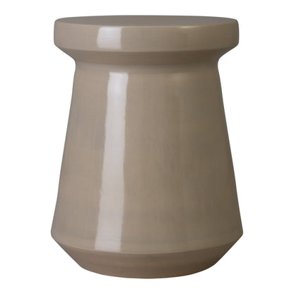 Emissary Vic Handcrafted Ceramic Garden Stool