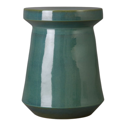 Emissary Vic Handcrafted Ceramic Garden Stool