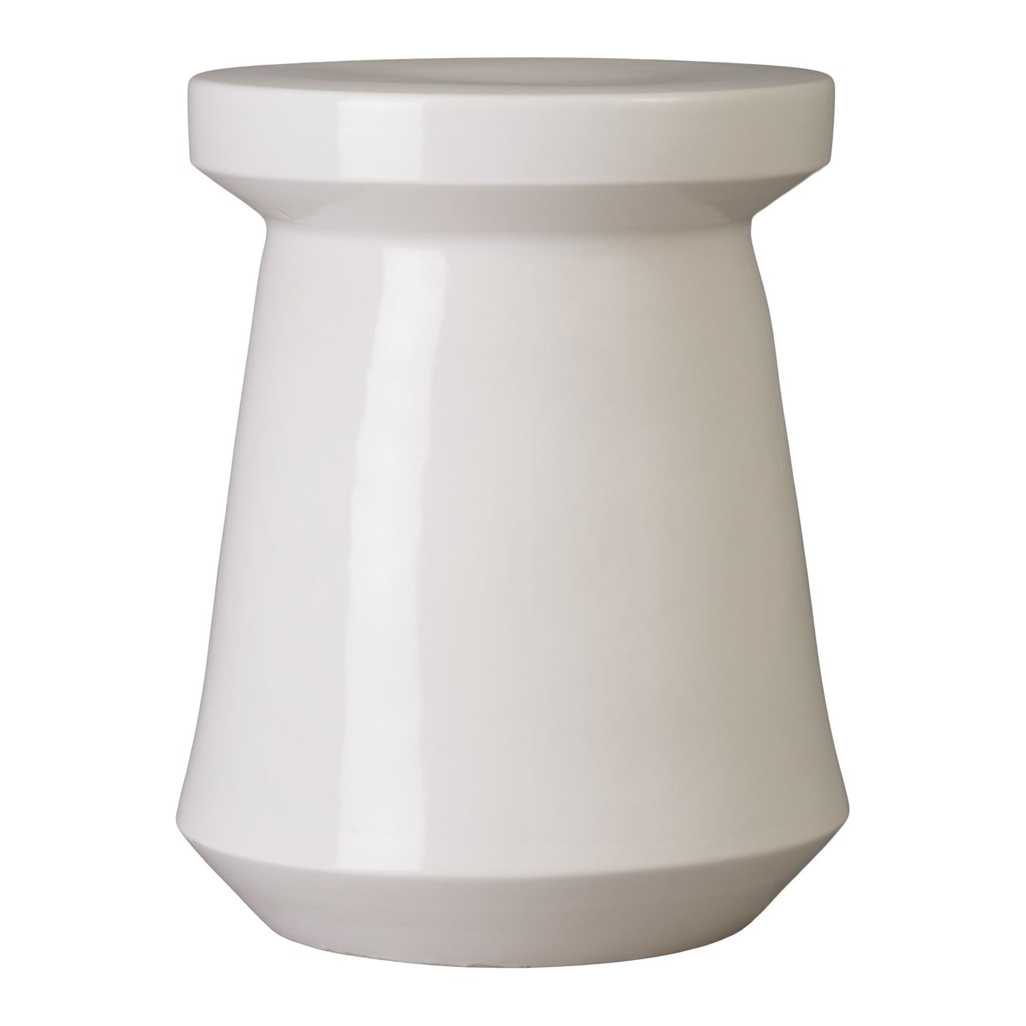 Emissary Vic Handcrafted Ceramic Garden Stool