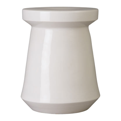 Emissary Vic Handcrafted Ceramic Garden Stool