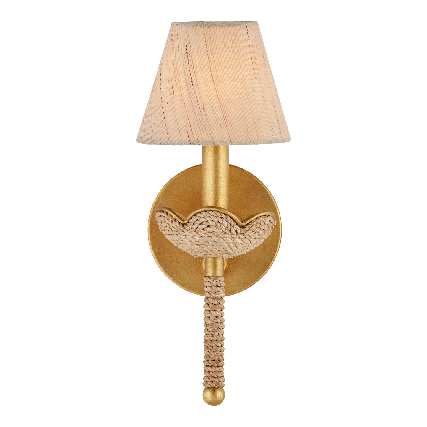 Vichy Wall Sconce-Wall Sconces-Currey & Co-Sideboards and Things