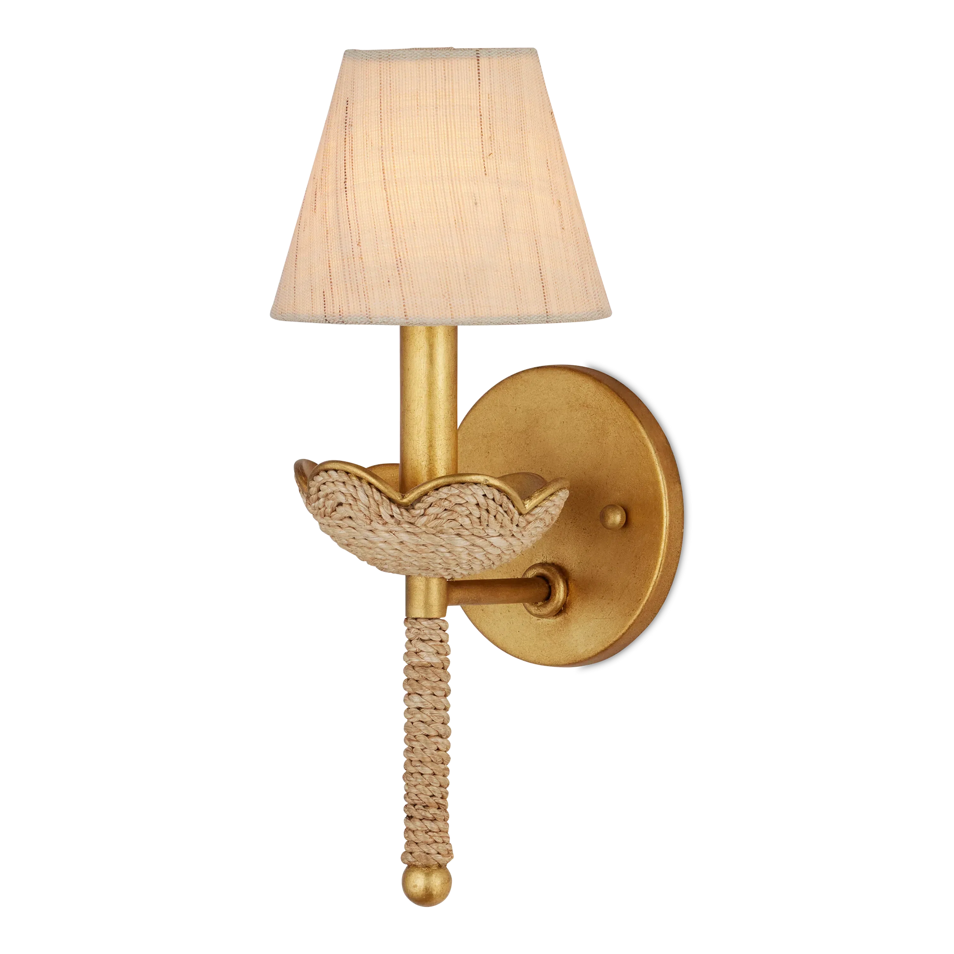 Vichy Wall Sconce-Wall Sconces-Currey & Co-Sideboards and Things