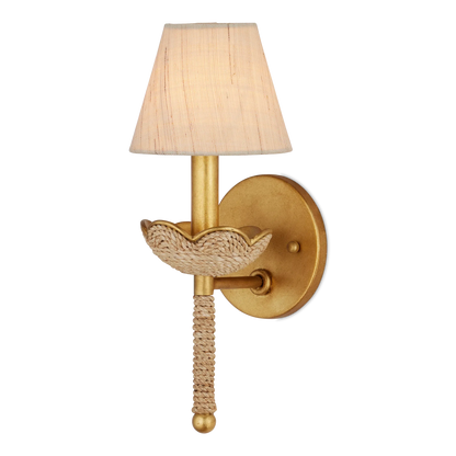 Vichy Wall Sconce-Wall Sconces-Currey & Co-Sideboards and Things