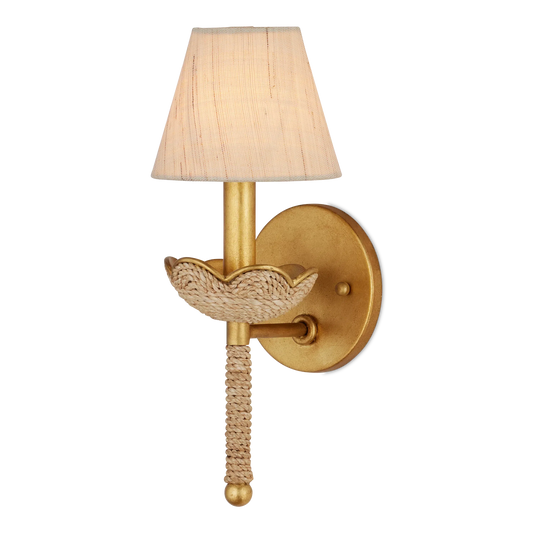 Vichy Wall Sconce-Wall Sconces-Currey & Co-Sideboards and Things