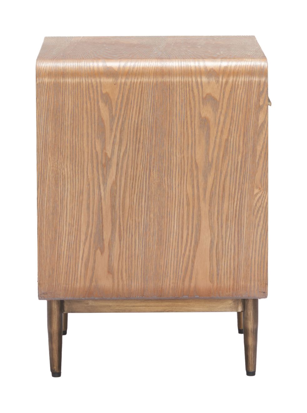 Zuo Modern Vidaz One Drawer Wood Nightstand
