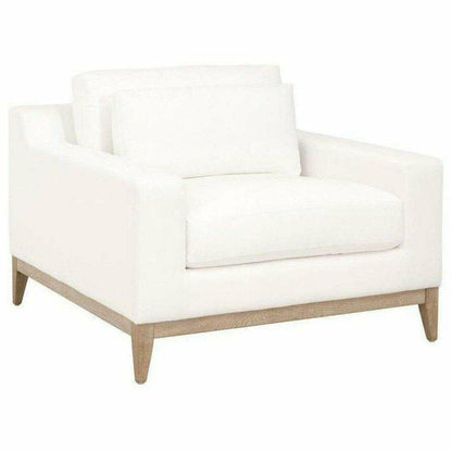 Vienna Track Arm Sofa Chair LiveSmart Peyton-Pearl Natural Oak Club Chairs Sideboards and Things By Essentials For Living