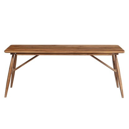 LH Home Vineyard Natural Wooden Outdoor Dining Table