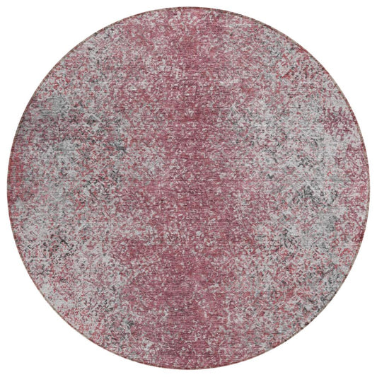 Addison Rugs Vintage Red Washable Indoor-Outdoor Rug