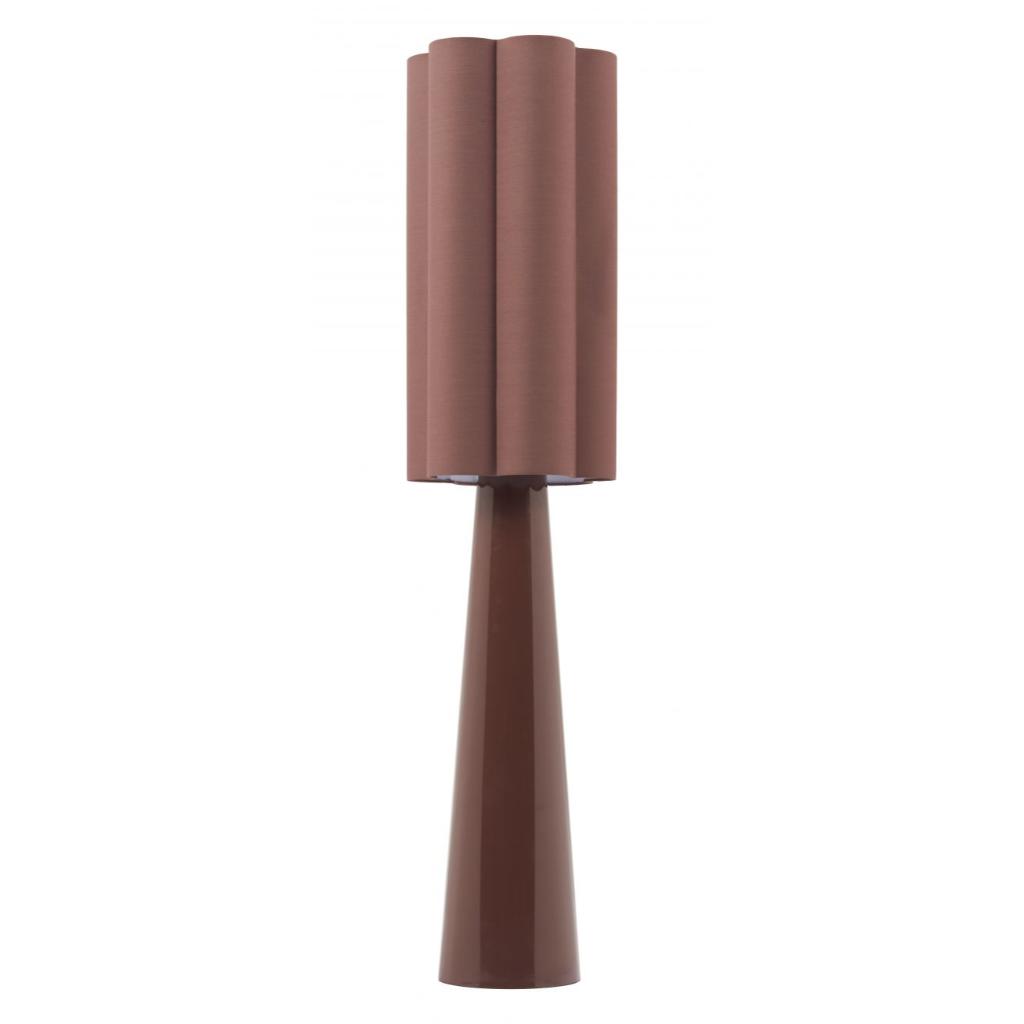 Zuo Modern Violet Steel Brown Floor Lamp