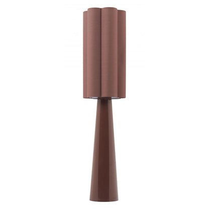 Zuo Modern Violet Steel Brown Floor Lamp