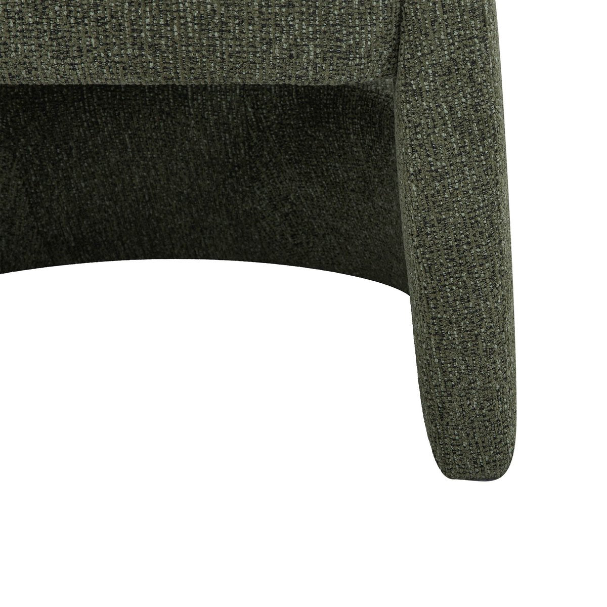 LH Home Virgo Deep Toned Fabric Club Chair