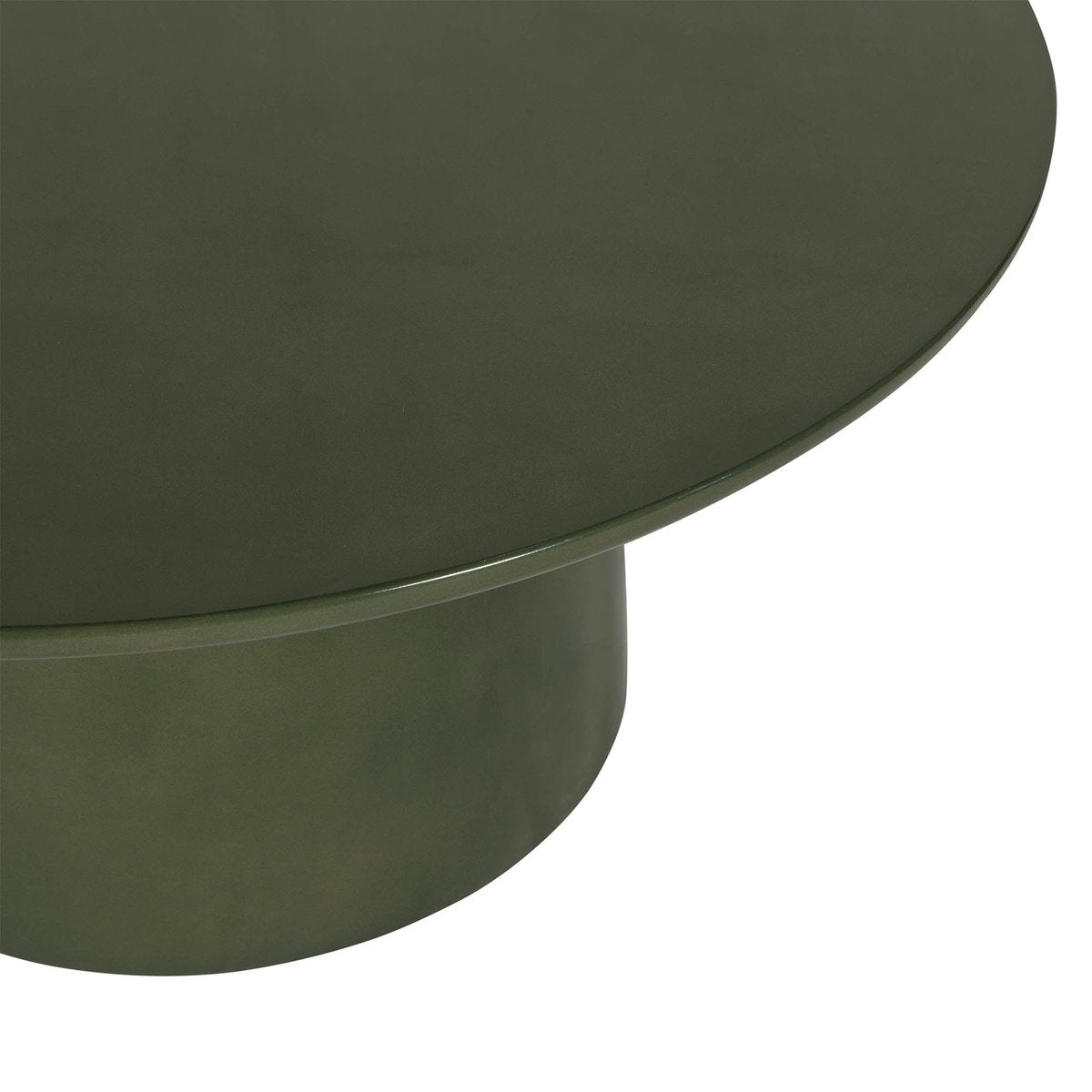 LH Home Vision Concrete Outdoor Coffee Table