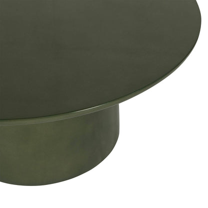 LH Home Vision Concrete Outdoor Coffee Table