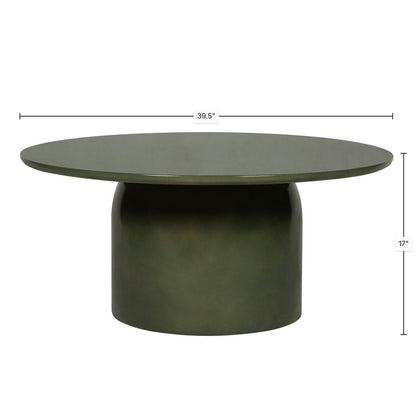 LH Home Vision Concrete Outdoor Coffee Table