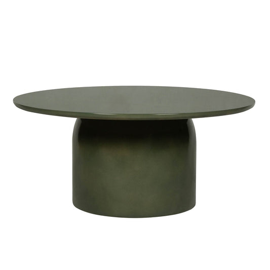LH Home Vision Concrete Outdoor Coffee Table