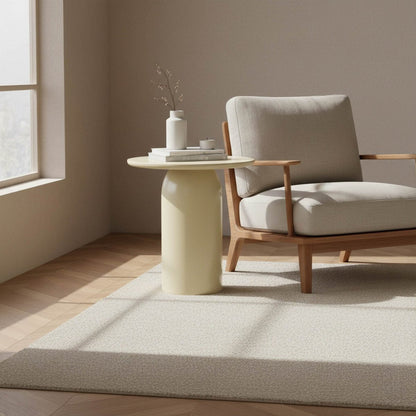 LH Home Vision Concrete Outdoor Side Table