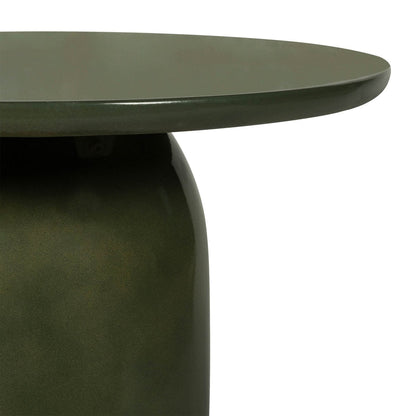 LH Home Vision Concrete Outdoor Side Table