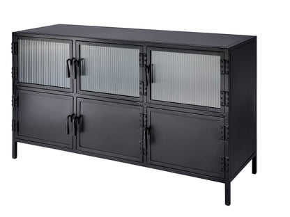 Vitrino 6 Door Console-Accent Cabinets-Jamie Young-Sideboards and Things