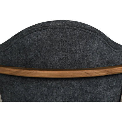 Vittorio Chair w/ Grey Fabric