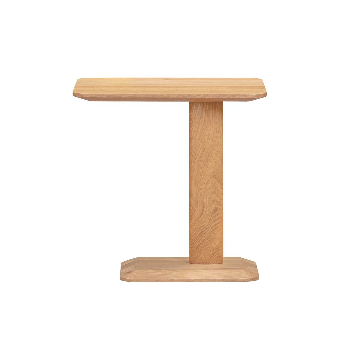 LH Home Vive Wooden Rectangular Side Table