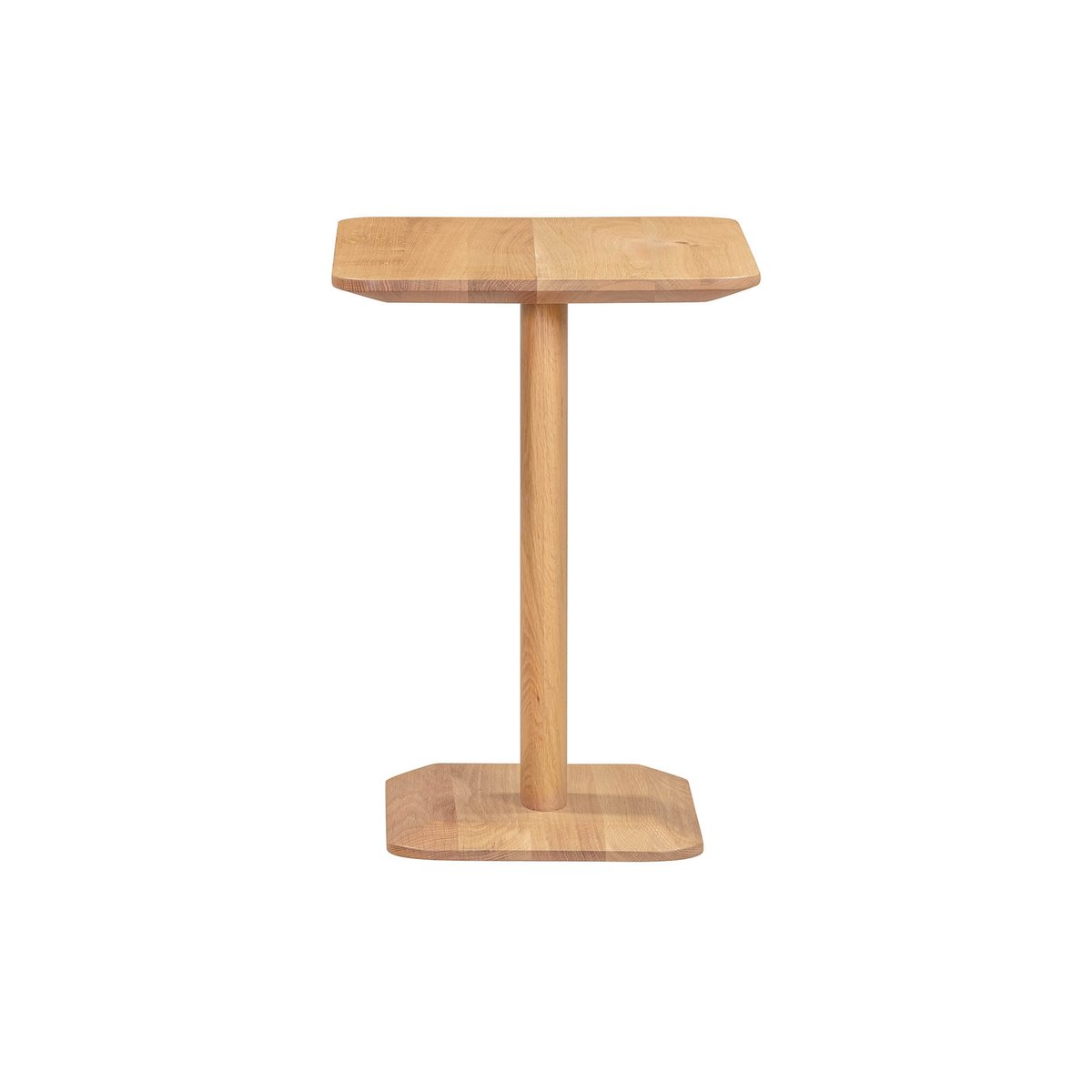 LH Home Vive Wooden Rectangular Side Table