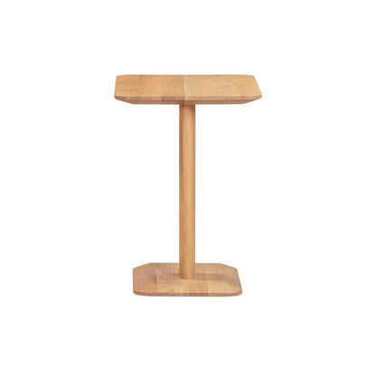 LH Home Vive Wooden Rectangular Side Table