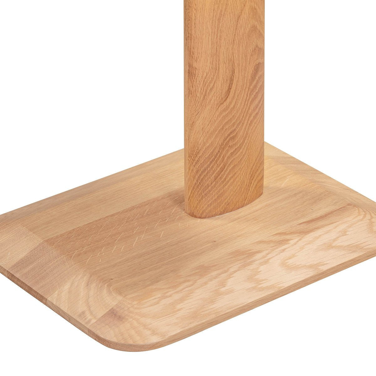 LH Home Vive Wooden Rectangular Side Table