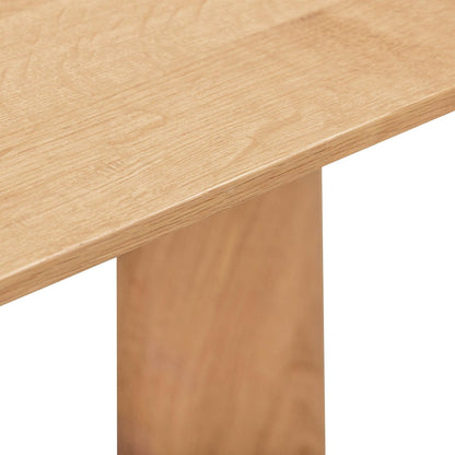 LH Home Vive Wooden Rectangular Side Table