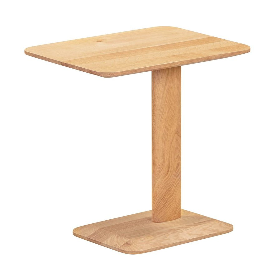 LH Home Vive Wooden Rectangular Side Table