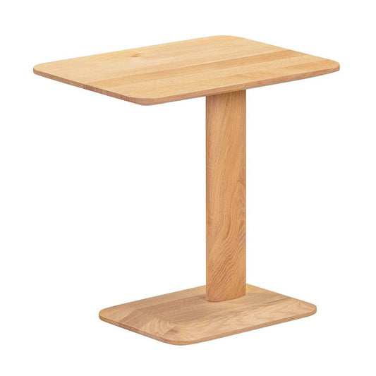 LH Home Vive Wooden Rectangular Side Table