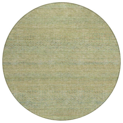 LOOMLAN Rugs Viviennea Gold Washable Indoor-Outdoor Rug