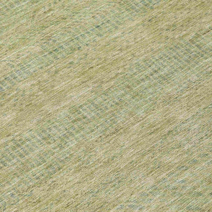 LOOMLAN Rugs Viviennea Gold Washable Indoor-Outdoor Rug