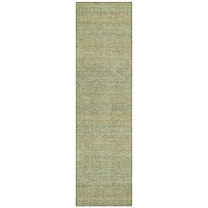 LOOMLAN Rugs Viviennea Gold Washable Indoor-Outdoor Rug