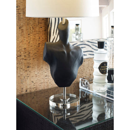 Wildwood Vogue Crystal Base Table Lamp