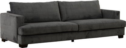 LOOMLAN Custom Upholstery Waterfall Scandinavian Minimalist Fabric Loveseat