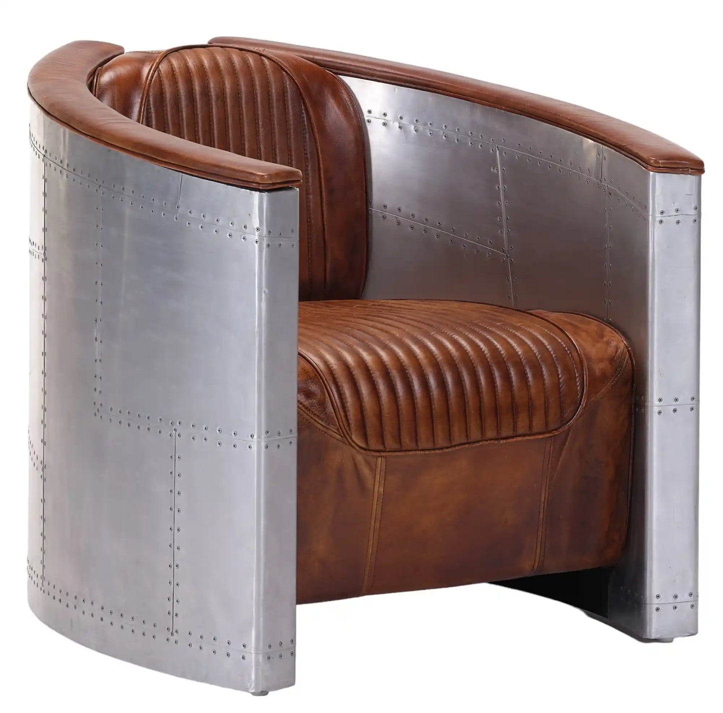 Aviation Leather Armchair