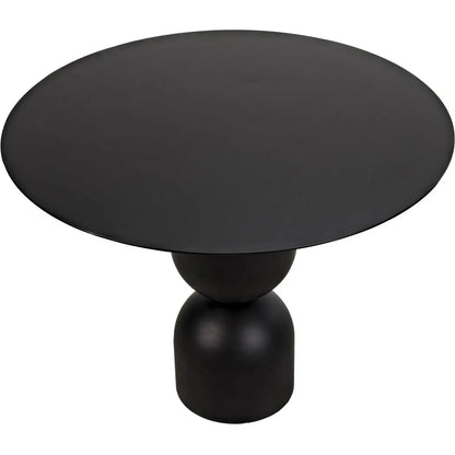 Wanda Dining Table, Black Steel