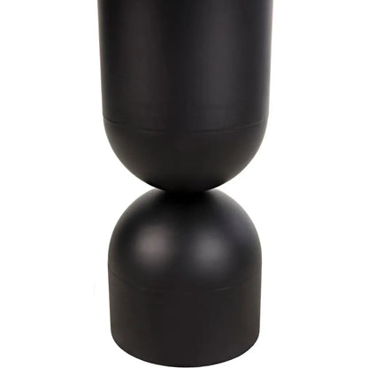 Wanda Dining Table, Black Steel