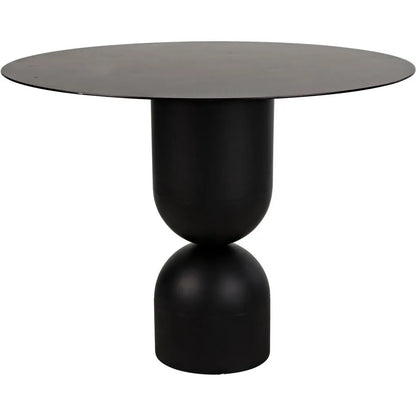 Wanda Dining Table, Black Steel