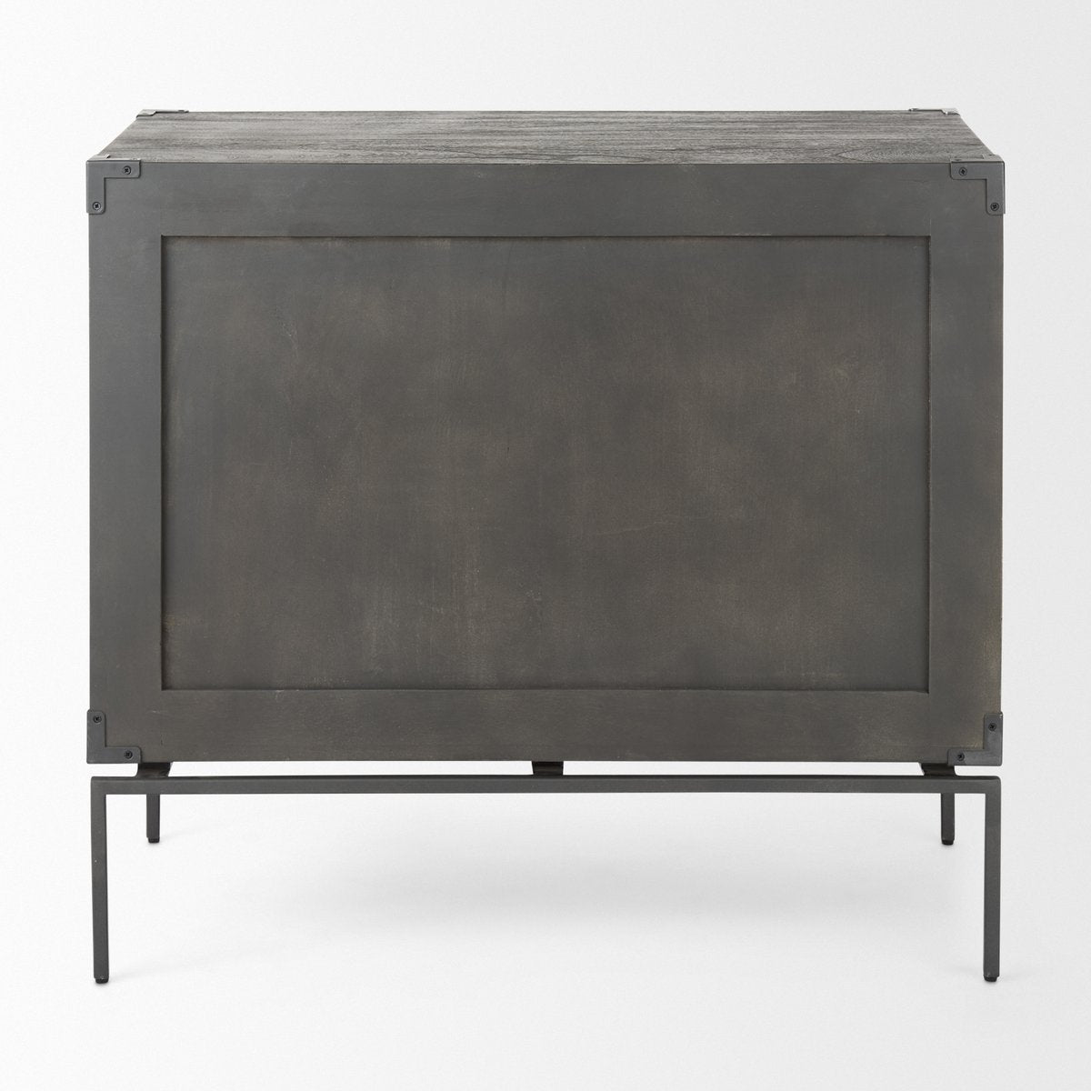 Mercana Ward Three Drawers Wooden Chest