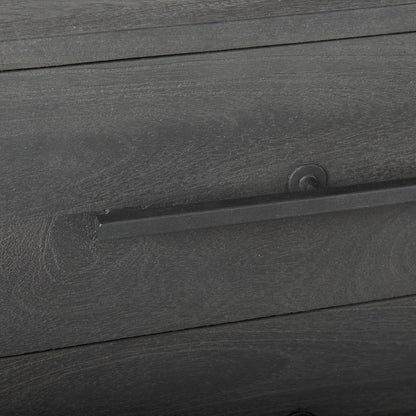 Mercana Ward Three Drawers Wooden Chest